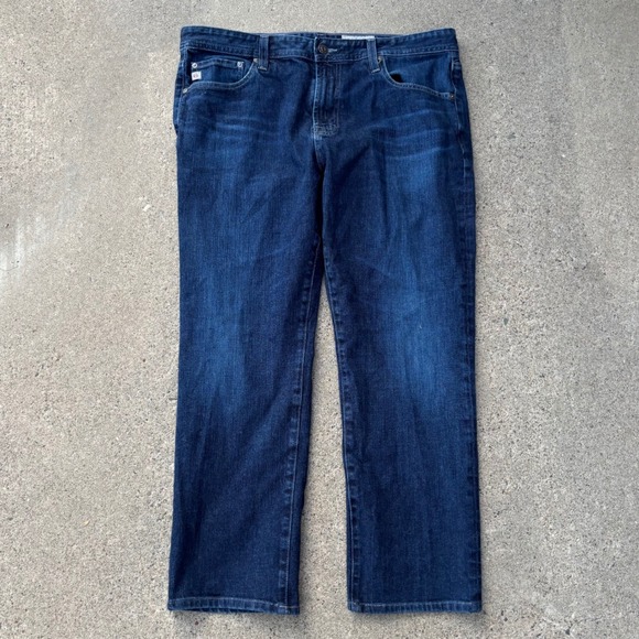 Ag Adriano Goldschmied Other - AG Adriano Goldschmied Jeans Everett Slim Straight Men's Jeans Size 36x34 READ
